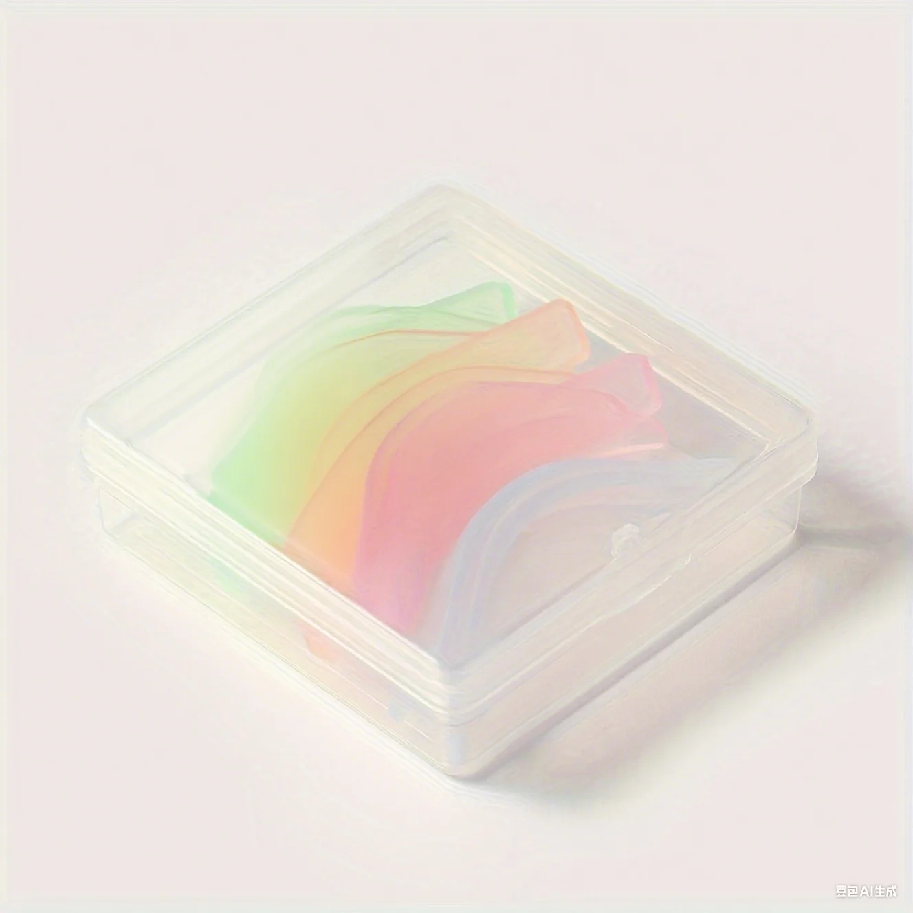 4 paires de coussinets en Silicone pour rehaussement de cils, ensemble d'outils de moules de permanente de cils auto-adhésifs de Style gelée