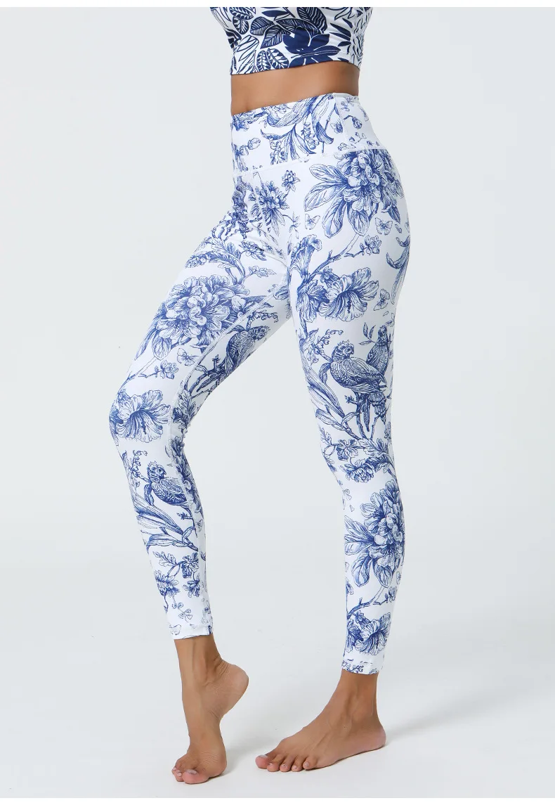 Color Sport Leggings Women 3D Printing Tights Yoga Pants Gym Leggin Ladies Seamless Leggins for Female Leginsy Sexy