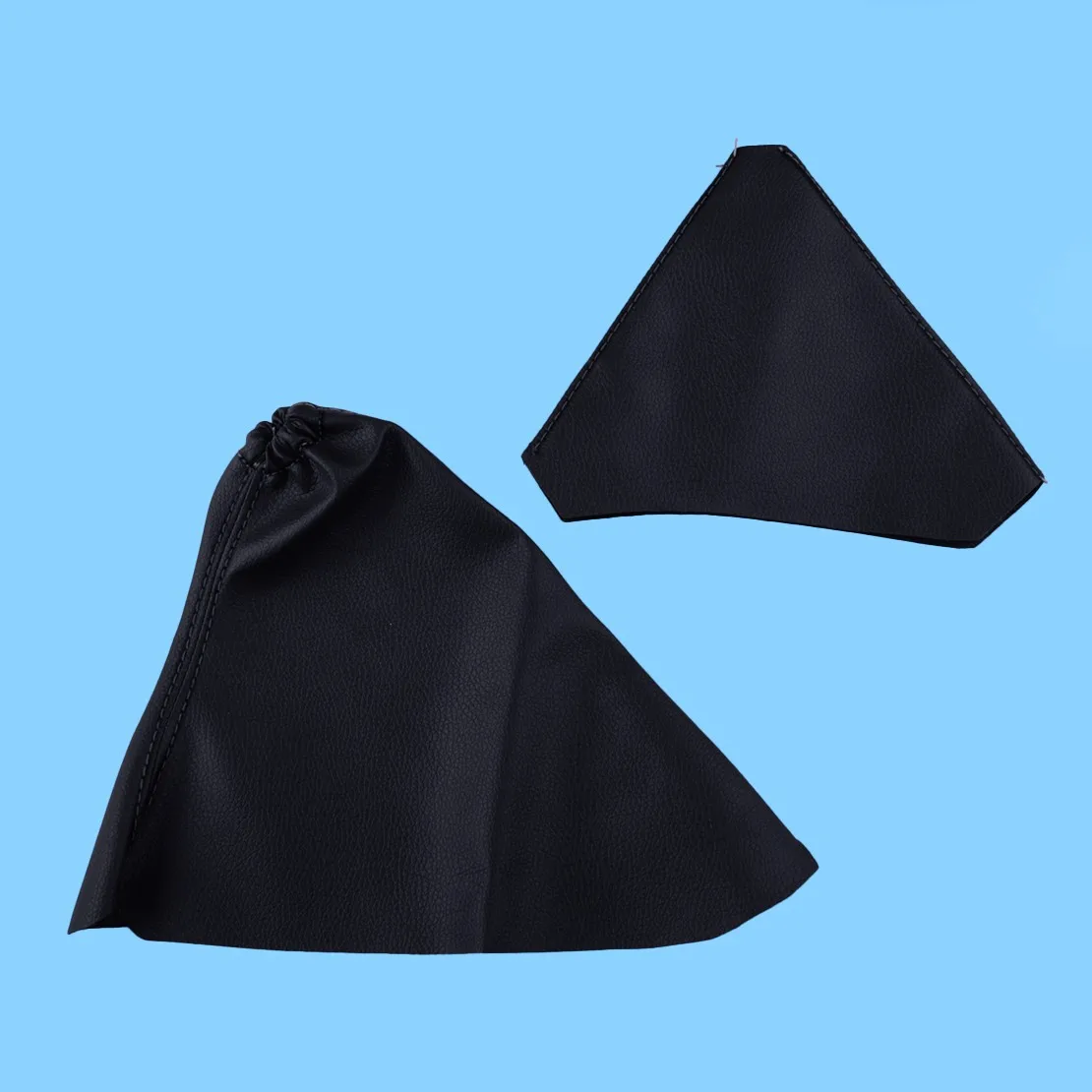 Black Interior Gear Shift Knob Handbrake Dust Boot Cover Fits for Land Rover Freelander 2 LR2 2008-2013 | Car Interior Accessory