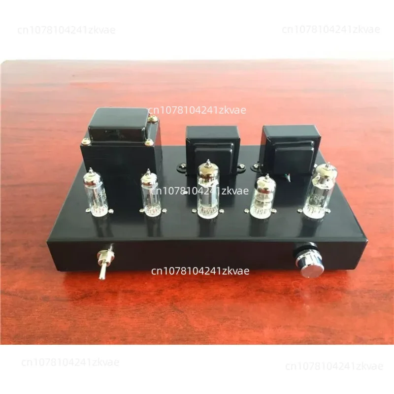 Vacuum Tube Amp DIY Kit,Stereo Audio Amplifier With Stainless Steel Chassis, Dual Voltage