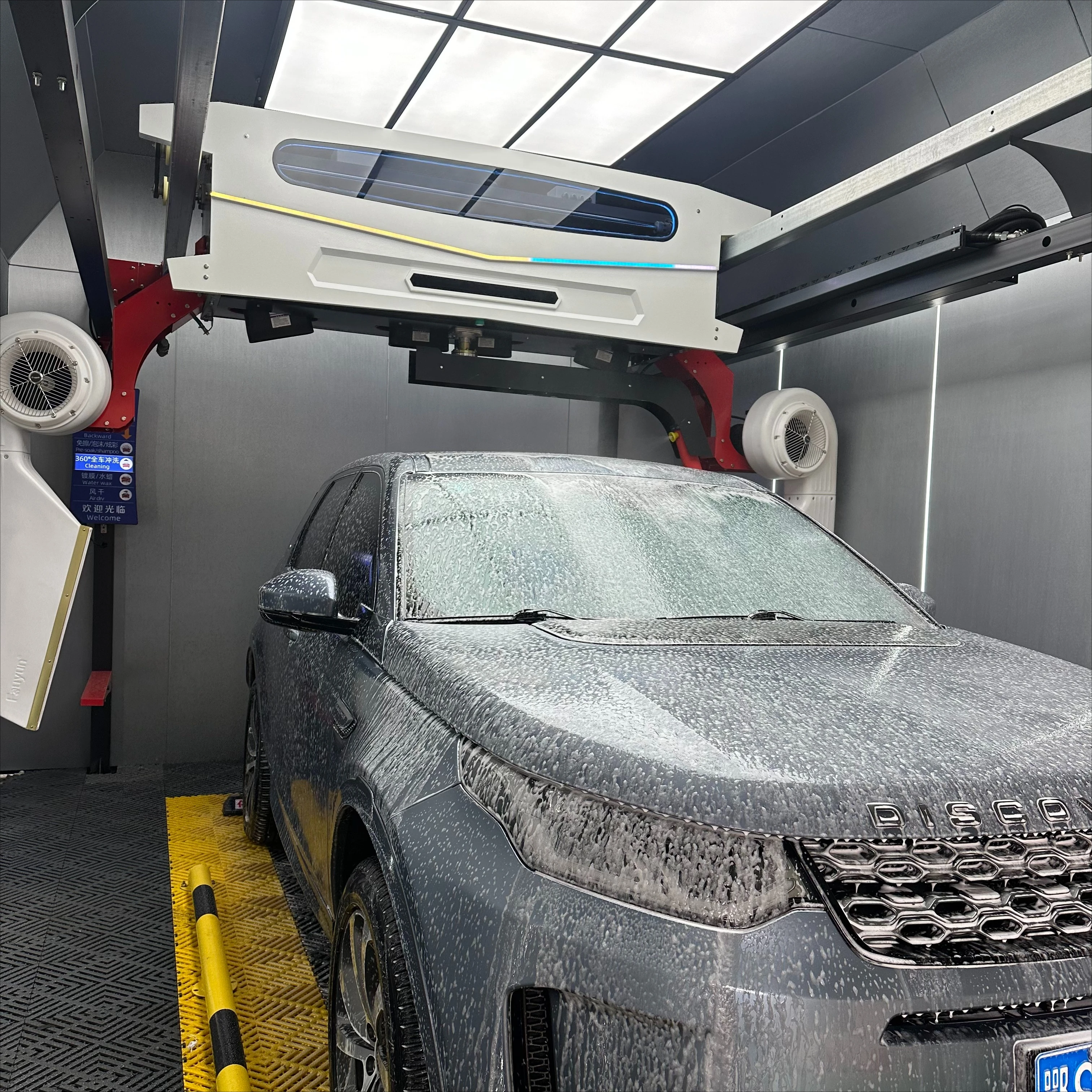 Automatic Car Washing Machine Double Arm Touchless System Fully Automatic Commercial Car Wash Station with Stable Operation
