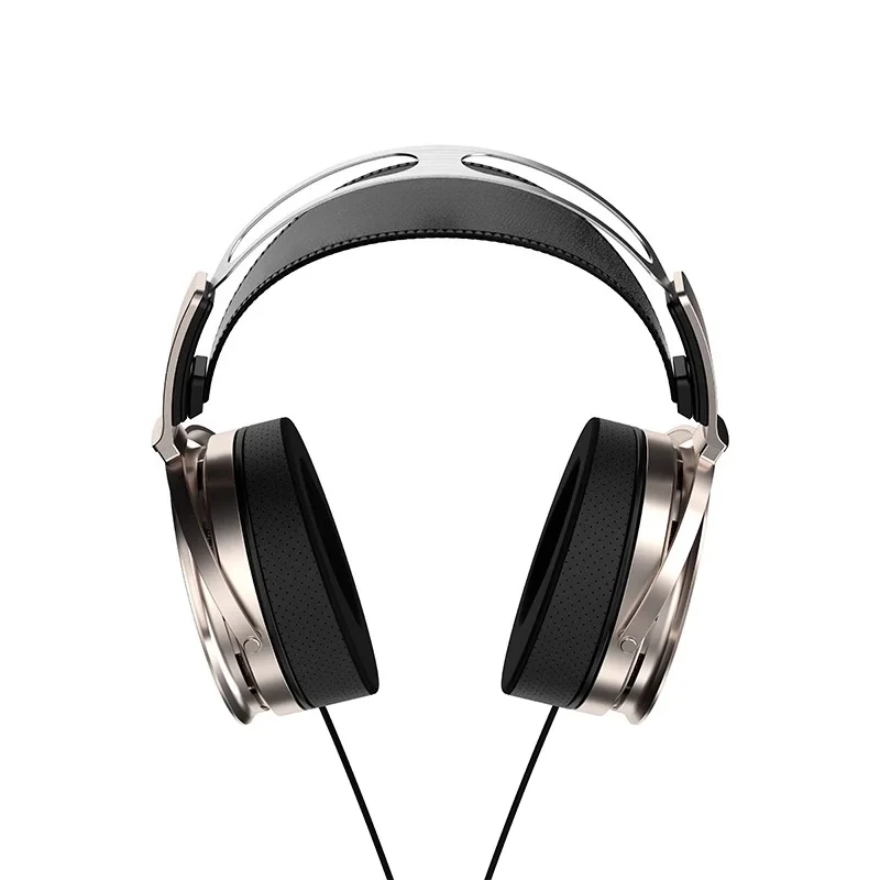 Over Ear Glass Hifi Headset Dynamic Stereo Monitor Headphones For Esports PC
