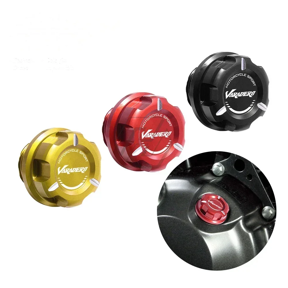 For Honda XL1000V Varadero 1999-2011 Motorcycle Accessories Engine Filler Oil Cap