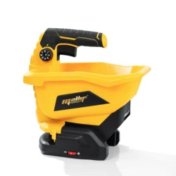 Cordless Handheld Spreader Compatible with Dewalt 18V 20V Battery, Fertilizer Electric Spreader for Grass Seed, Fertilizer