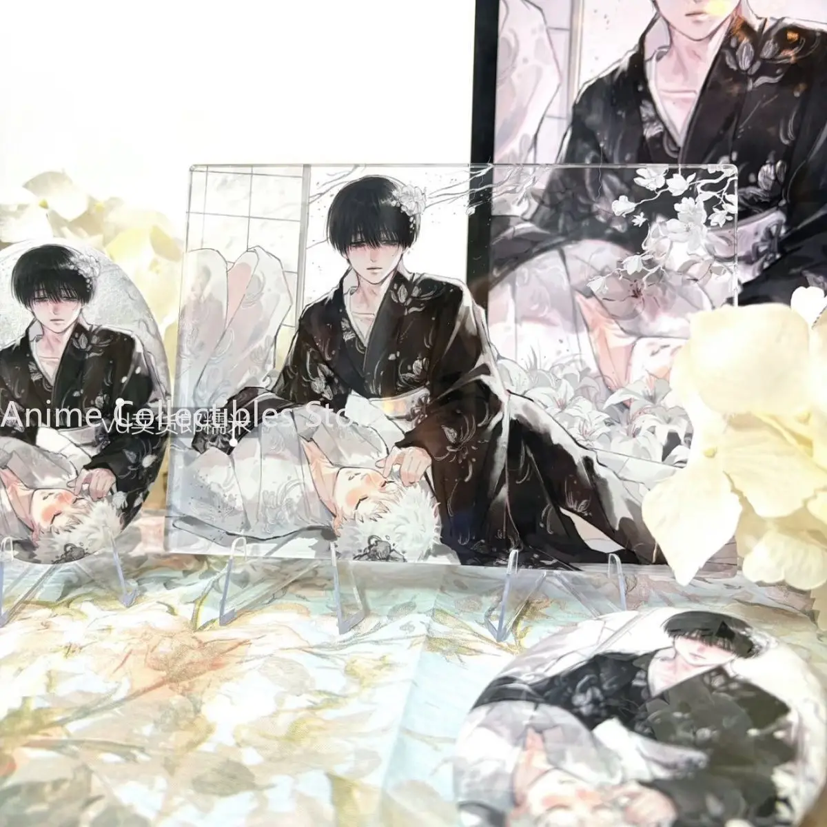 

Аниме The Summer Hikaru Died акриловая фотокарта орнамент аксессуары модели подарок