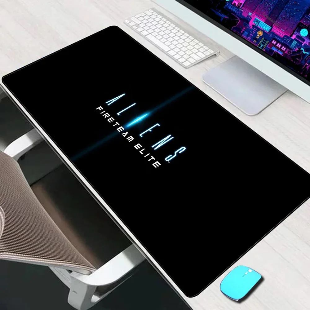 Aliens Fireteam Elite Large Mouse Pad Gaming Accessories Mouse Mat XXL Laptop Keyboard Mat PC Gamer Desk Pad Computer Mousepad