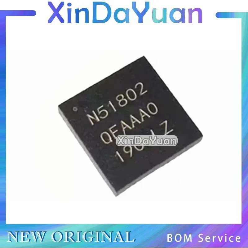 10 pcs NRF51802-QFAA-R NRF51802 QFN48 Low Energy Bluetooth Chip
