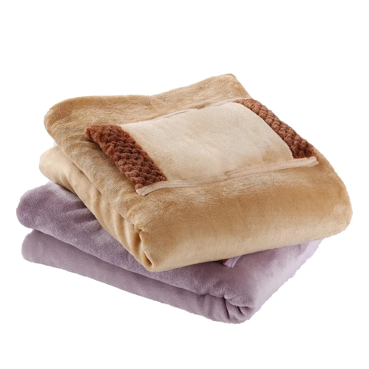 5V USB Warming Blanket Winter Portable Design Flannel Sherpa Materials Safe Voltage Electric Heating Blanketry