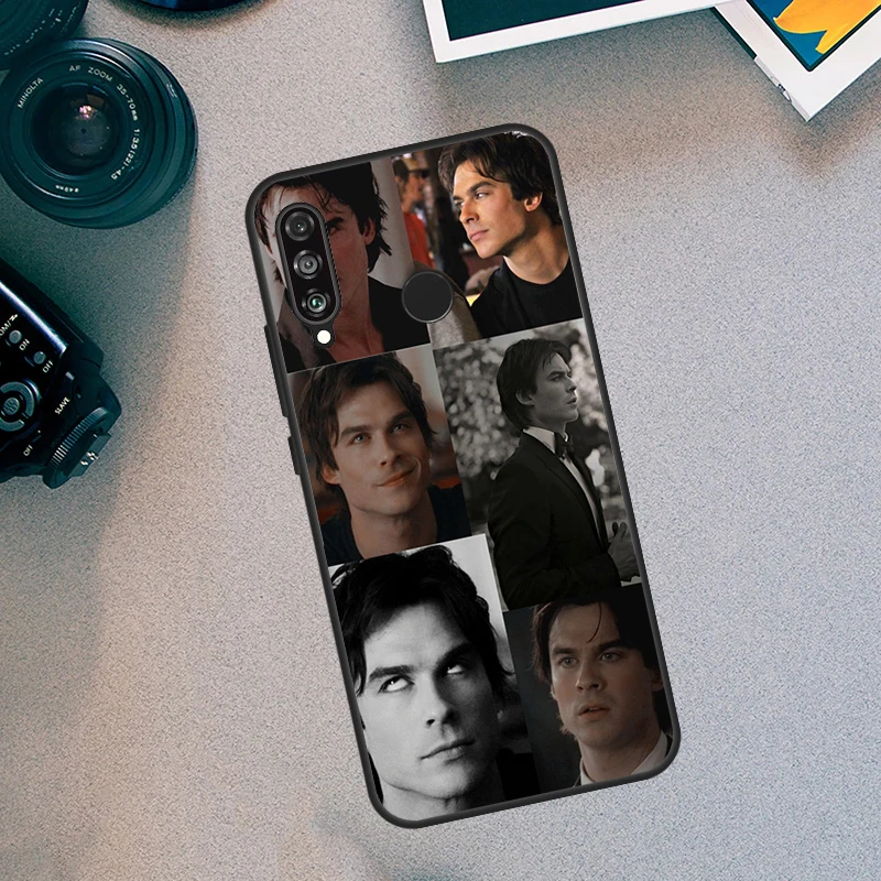 Damon Salvatore The Vampire Diaries Case For Huawei Nova 11i 8i 3i 11 Pro 10 9 SE 5T Y60 Y61 Y70 Y90 Y91 P20 P30 P40 Lite Cover