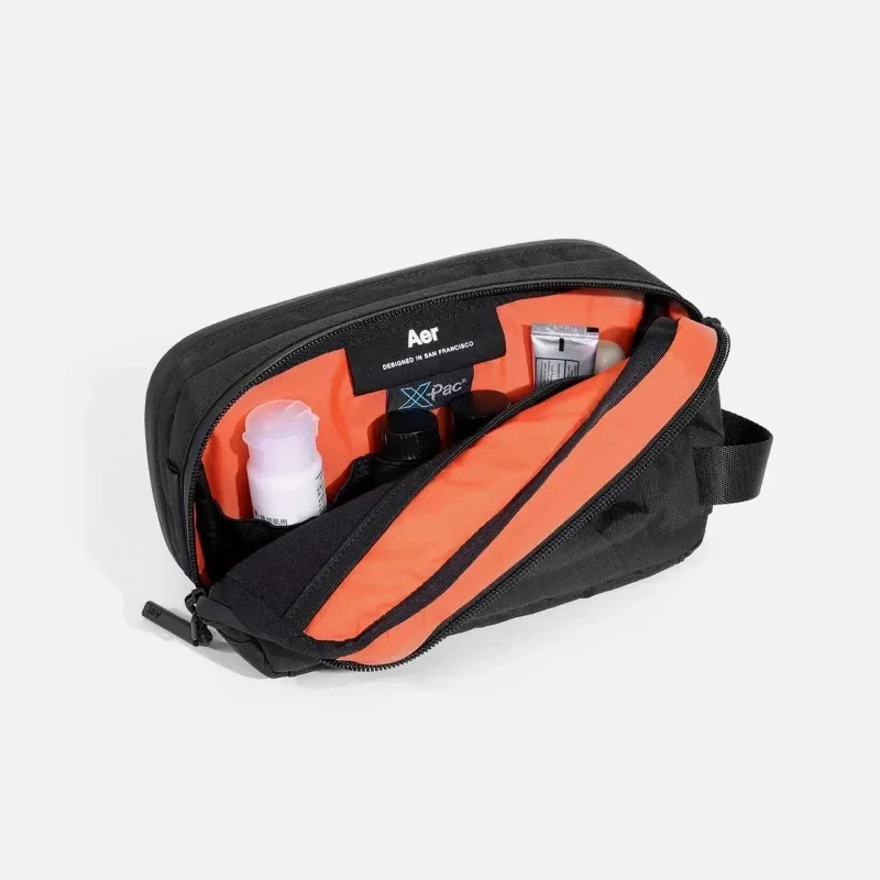 

Aer Dopp Kit 2 X-Pac Versatile,Spacious Sling Bag for Travel and Everyday Use, Durable Nylon,Chest Bag