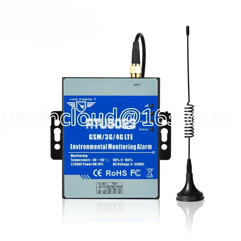 

GSM RTU 5023 Power off Alarm Temperature and Humidity Monitoring Mains Data Center Failure 4G