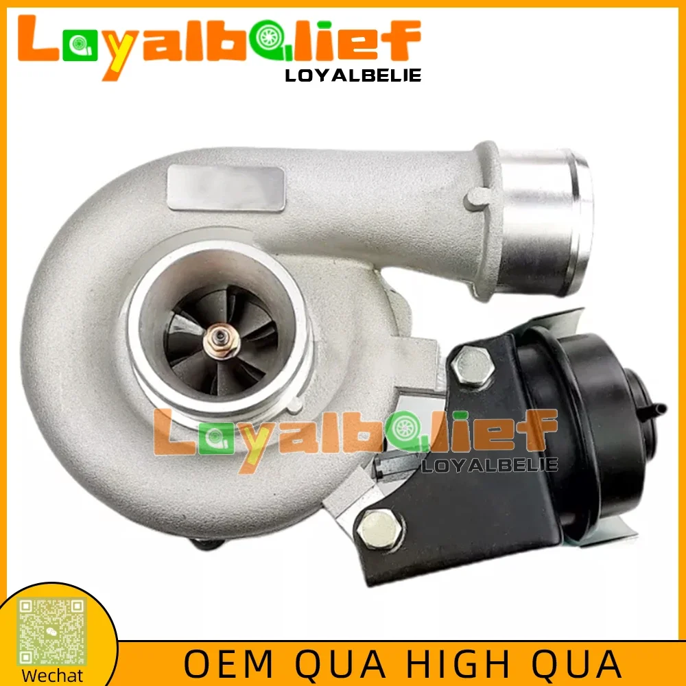 

For Hyundai Santa Fe 2.2 CRDi 150HP 110Kw D4EB 2005- 49135-07100 28231-27800 49135-07302 Full Turbocharger TF035