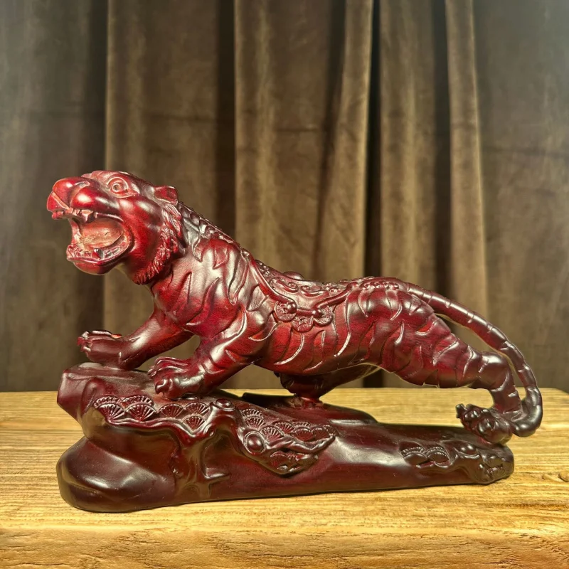rosewood-tiger-ornament-carving-living-room-desktop-entrance-new-year-decoration-redwood-solid-wood-gift-birthday-present