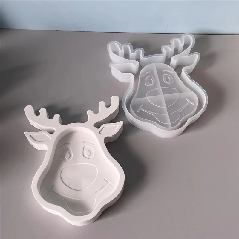 ABUH-Christmas Decoration Sili - Soap Making Dish recension och pris
