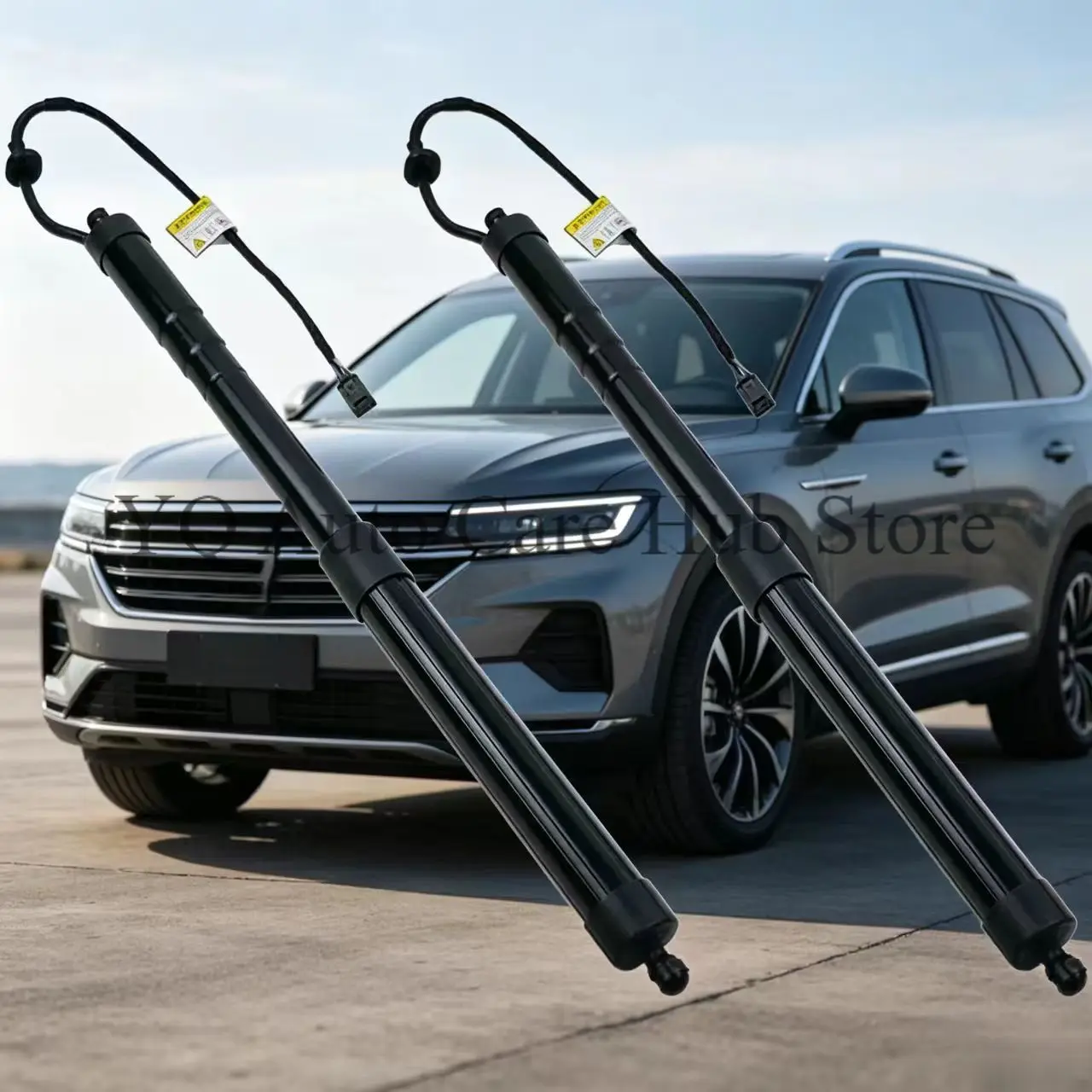 For 2017-2020 L462 RANGE ROVER Discovery 5 Tailgate Support Rod Rear Tailgate Strut Electric Support Struts LR083139 LR083138