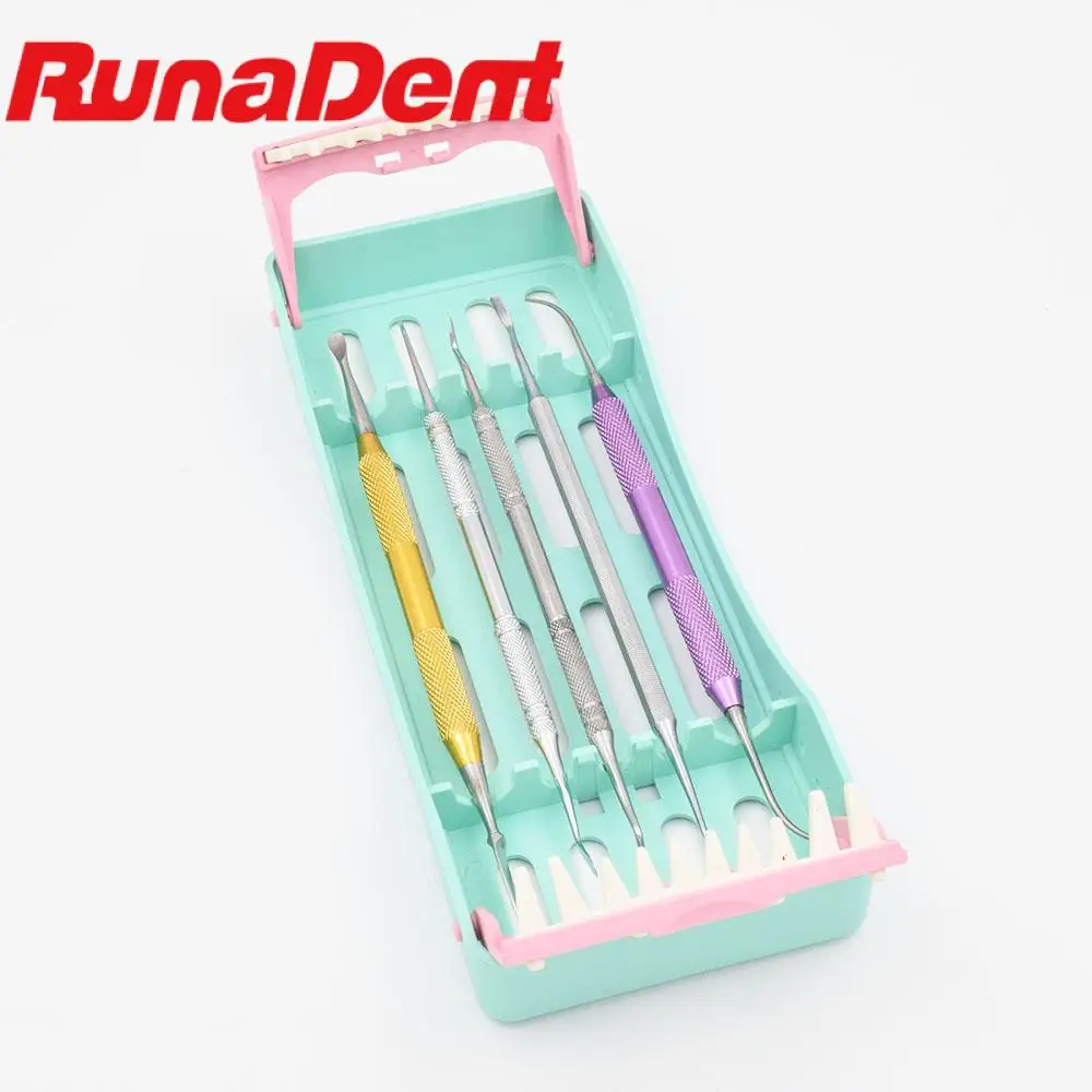 

Dental Autoclave Cassette File Burs Disinfection Holder Dental Sterilization Rack Plastic Surgical Sterilization Box