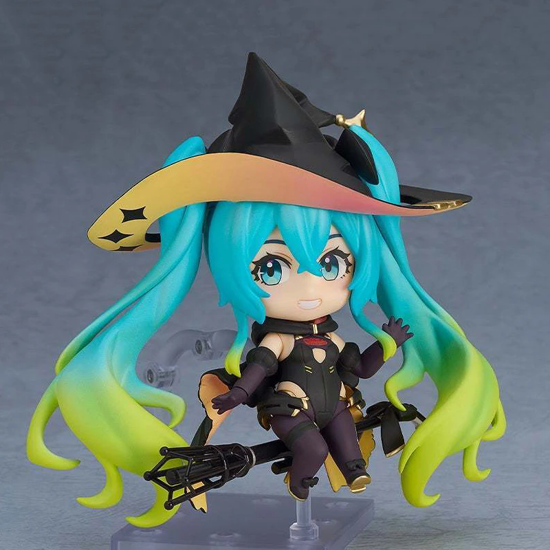 Original goodsmile No.2477-b corrida hatsune 2024 cor variante hatsune miku figura de ação modelo colecionável boneca ornamento presente