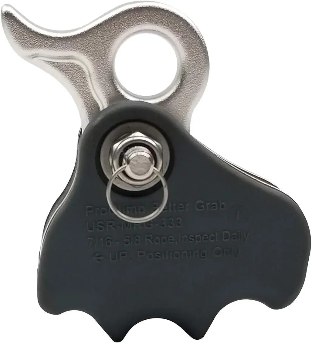 Line Kit with Better Grab Adjuster & Aluminum Swivel - 5/8 inch x 15 feet Great As Arborist Equipment Or Chainsaw Lanyard W