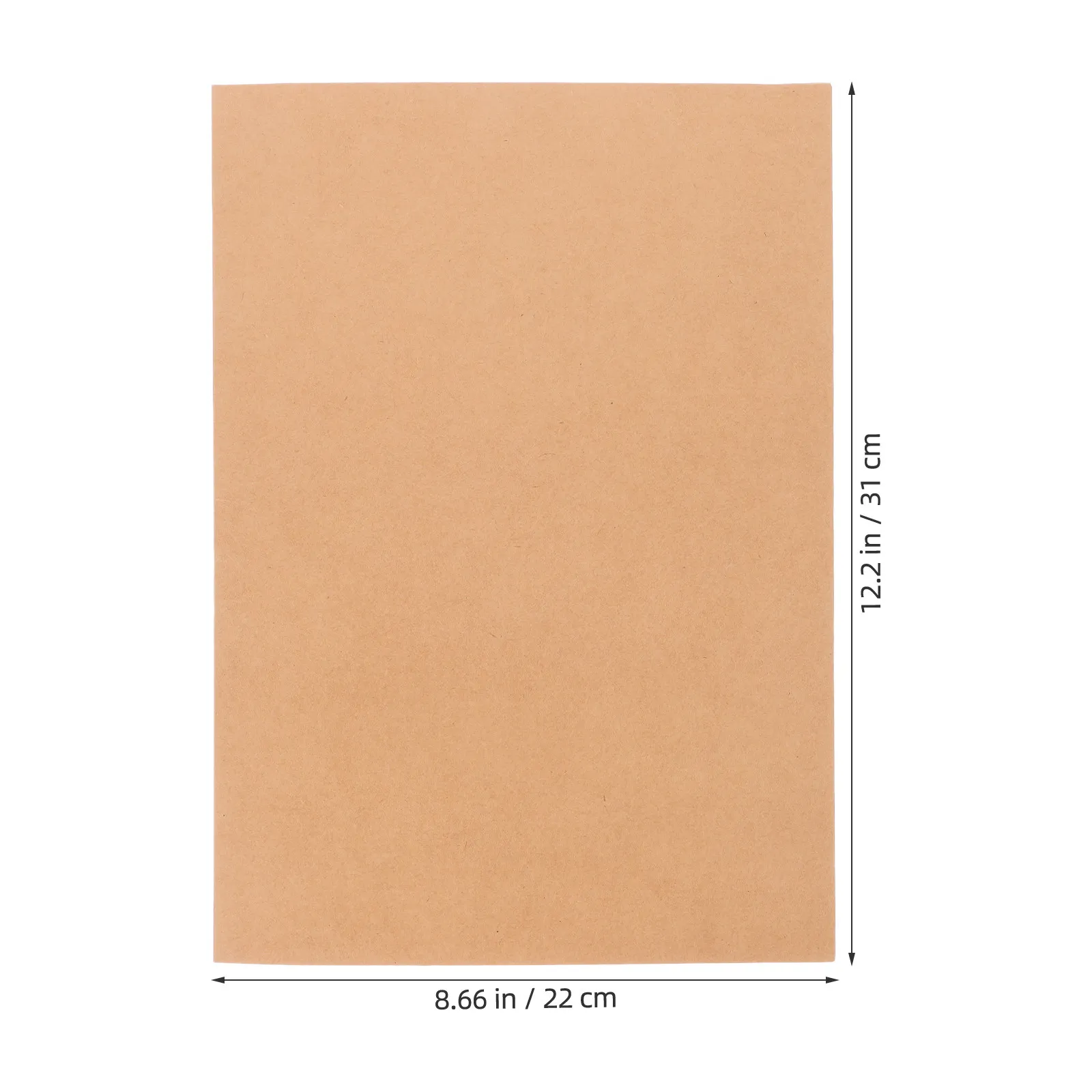 10Pcs A4 File Organizer Paper Material Document Holder Simple Design Sturdy Non Deformable Quick Access for Professional Formal