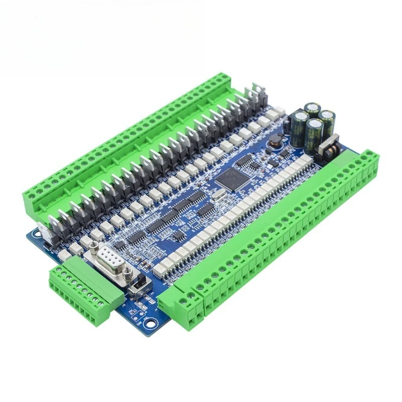 FX3U-14/24/32/48 MR/MT relay Transistor output Logic controller RTU RS485 38400 bps Modbus Pulse Output step motor
