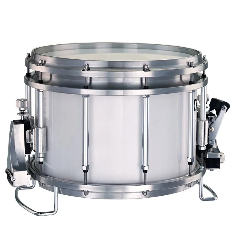 

Adult professional military drum band musical instrument snare drum