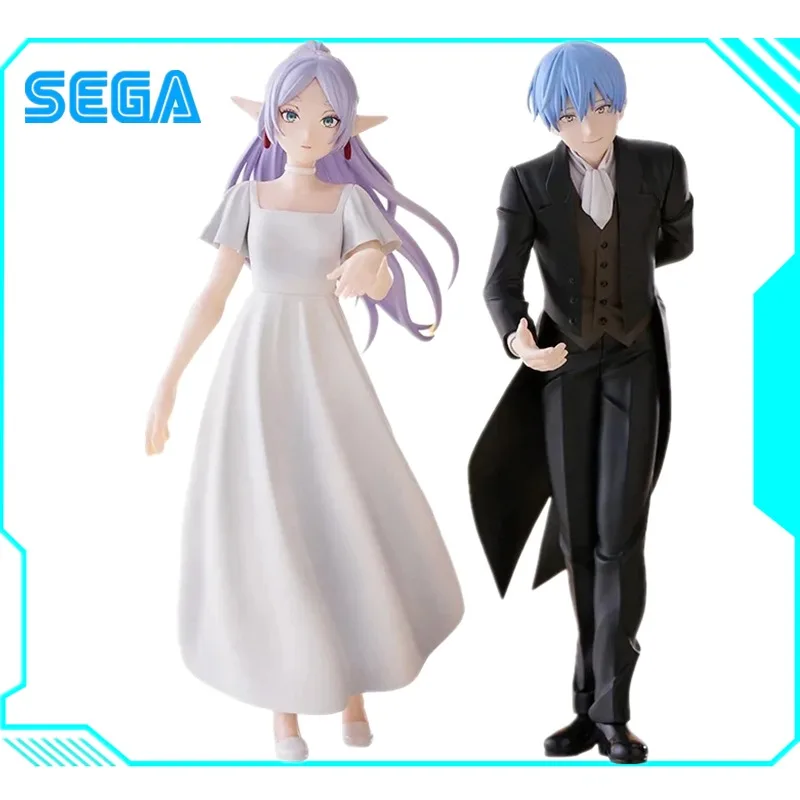 SEGA Original Frieren: Beyond Journey's End Frieren Himmel Prom Dress PVC Anime Action Figure Model Collectible Toy Gifts