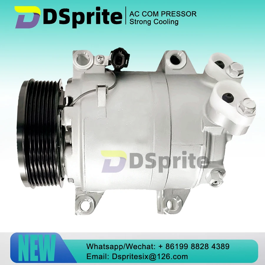 DKS17D AC Compressor For Nissan SAFARI Titan Armada NV3500 NV2 QX56 QX80 926001LA0B 926001LA0A 926607S000 926609FE0A 926609FE0C