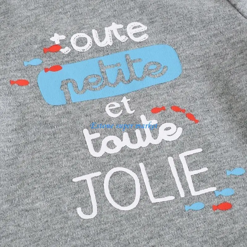 090B 3pcs طفل للجنسين الزي حللا الخريف رومبير الربيع طويلة الأكمام طفل صغير