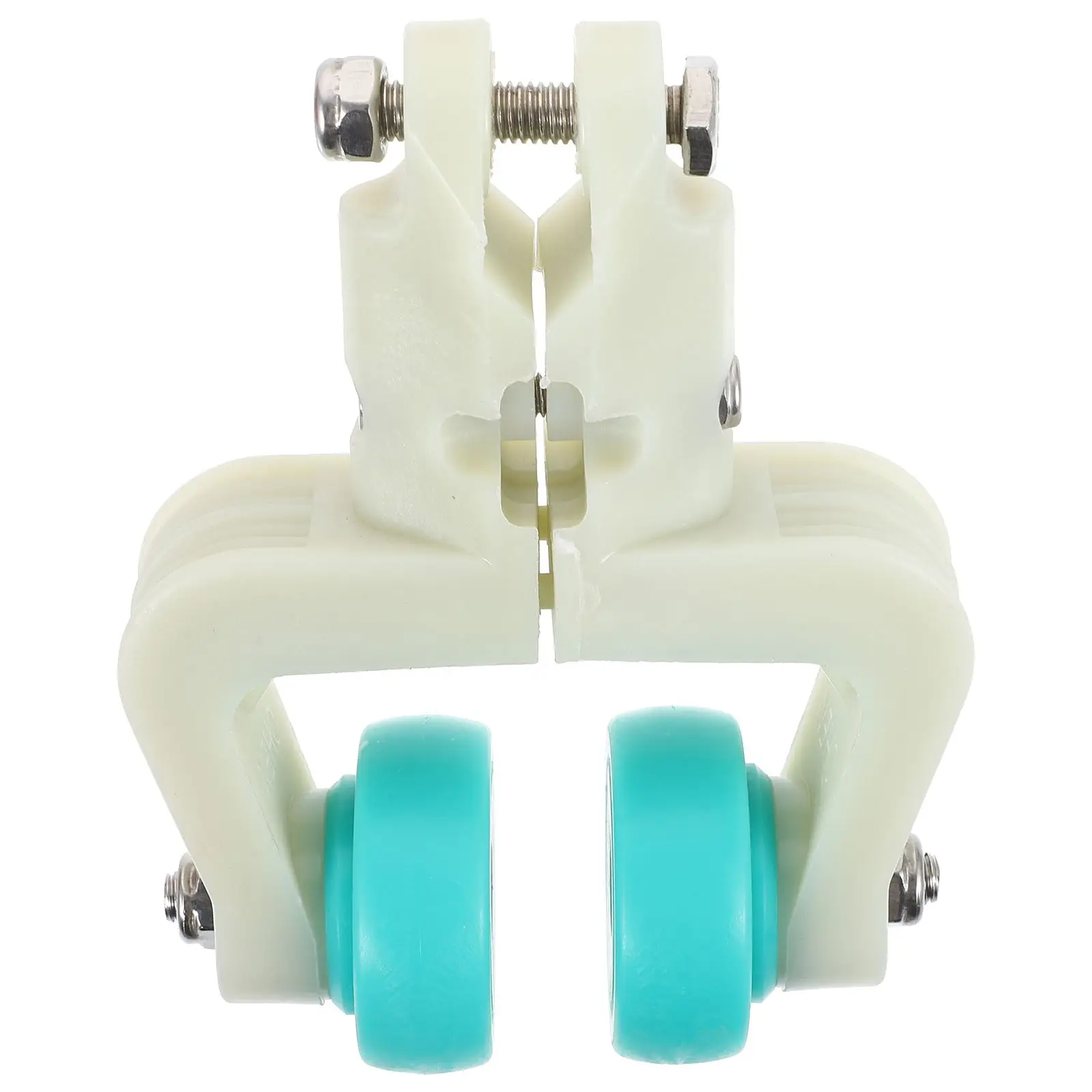 Poultry Pulley Wheels for Hanging Single Hole Design Durable Nylon Material Suitable Slaughterhouse Assembly Line Enhancing