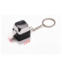 Electric Shock Prank Keychain Mini Clicker Funny Shock Fidget Toy Novelty Trick Gadget Portable Joke Prank Toy Gift for Adults 6