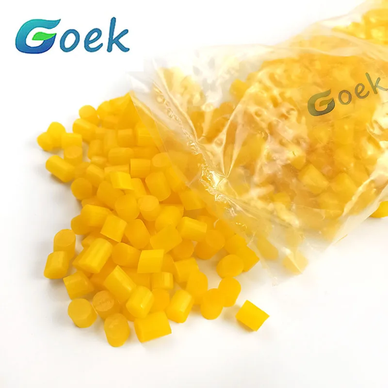 225g Dental Wax Particles Yellow Dip Waxes Granulous Laboratory Materials for Dentistry Technician Tool