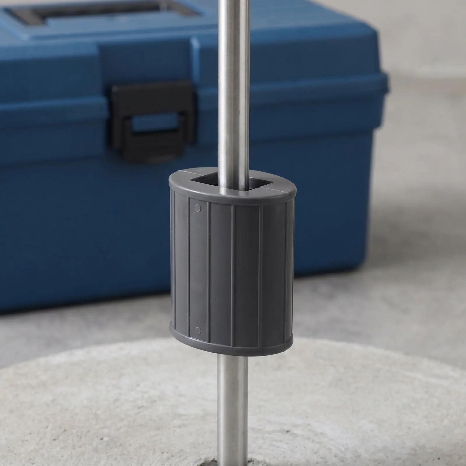 Umbrella Pole Bushing Replacement Fixing Sleeve Dark Grey Patio Umbrella Accessory Outdoor Table Stabilizer Garden Parasol Part
