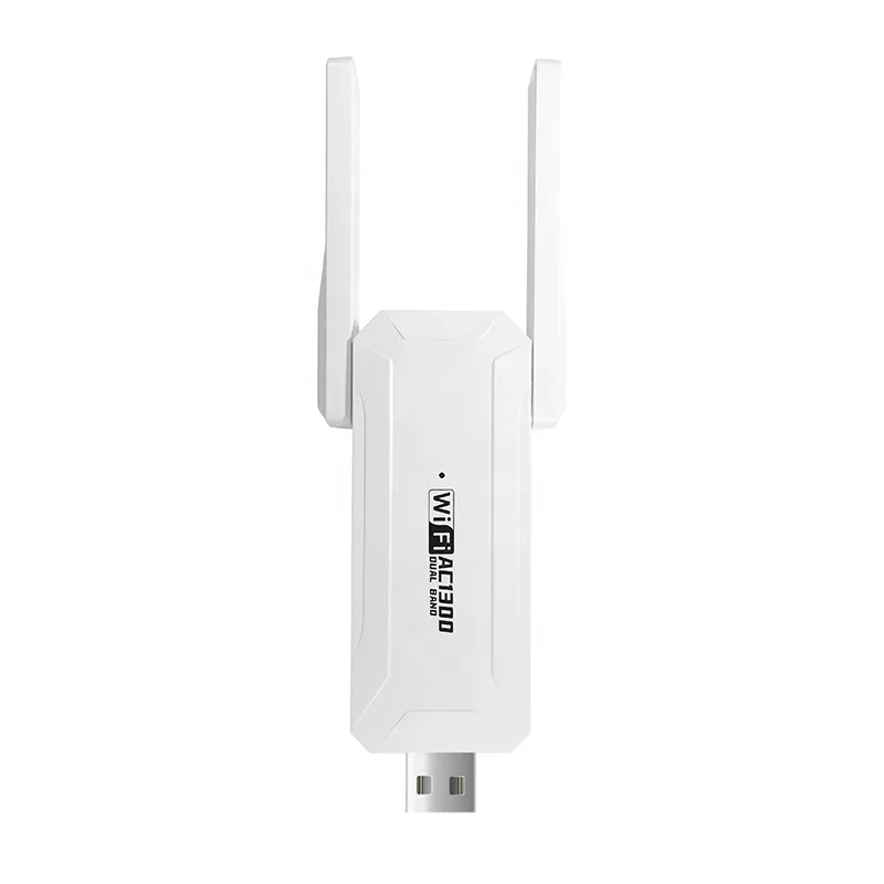 Private Model Wifi Android USB Dongle 1300Mbps Wifi Direct Network Cards USB Wireless Receiver Wifi Adapter for PC
