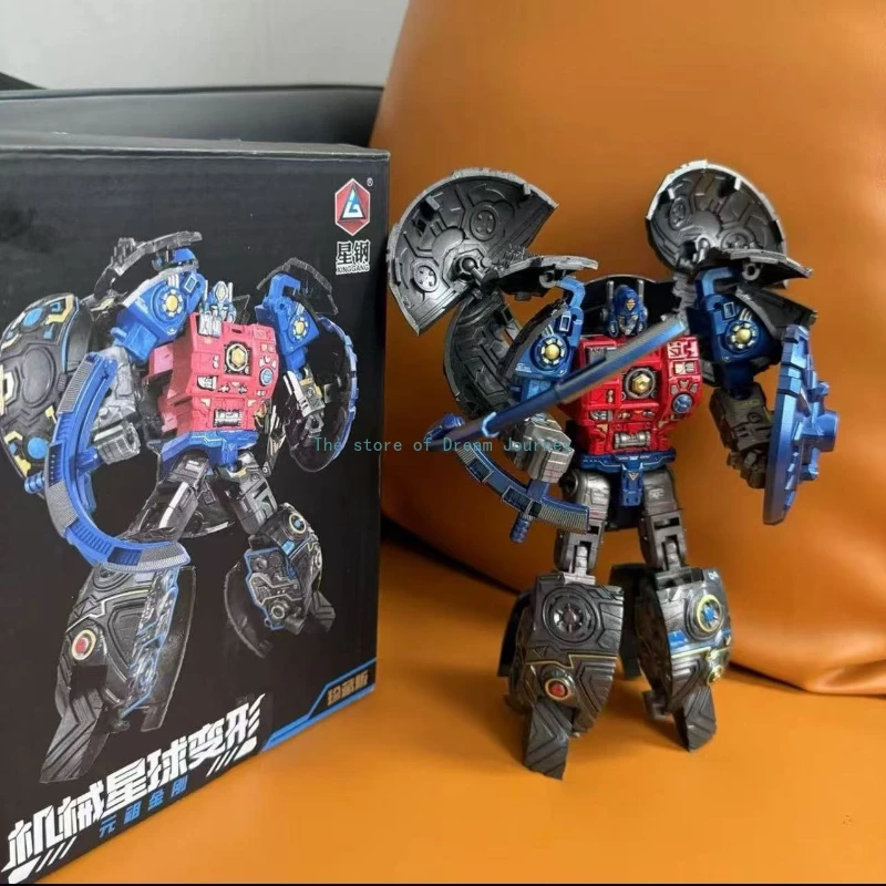 [Op voorraad] Xinggang Primus Seed Transformation 22cm Robot figura de Galicia juguete soi de regalos