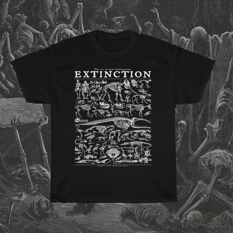 

Extinction Shirt - Save the Planet