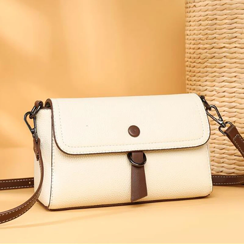 2024 Women\'s New High Quality Shoulder Bag Multi layered Large Capacity Messenger Bags Famous Designer Girl Wallet and Handbag