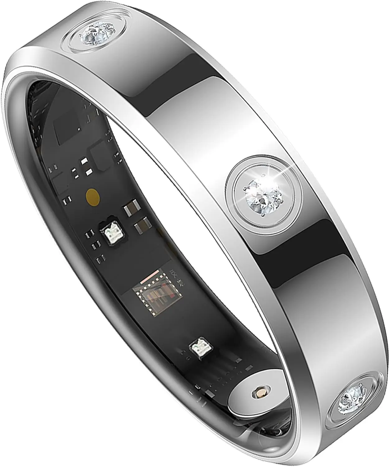 smart-ring-for-women-men-diamond-fitness-tracker-sleep-heart-rate-monitor-smart-rings-for-android-ios-phone-pedometer-calorie