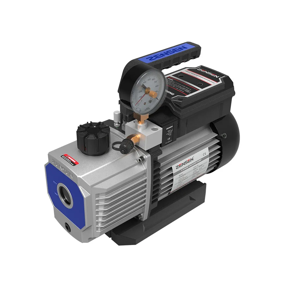 for ZSC Reliable Durable Portable Refrigerating micro Vacuum Pump 1/2hp 220V/50Hz for R32 1234yf Refrigerants