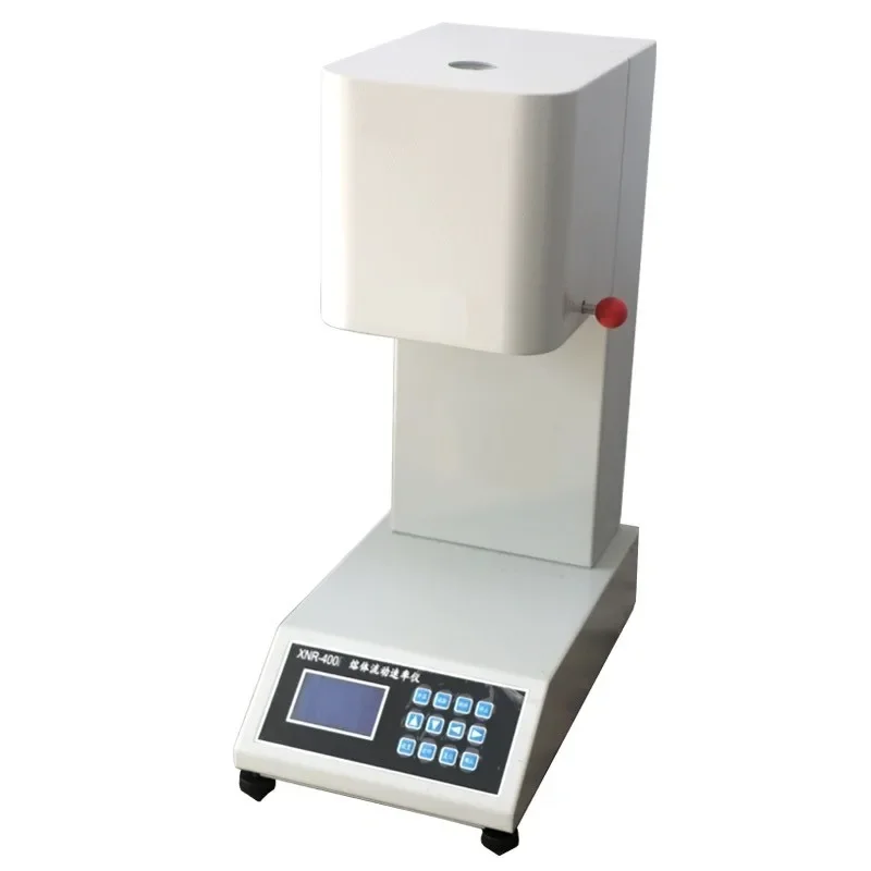 XNR-400C Melt Flow Index Tester MFR Digital Display with Printer Indexing Device