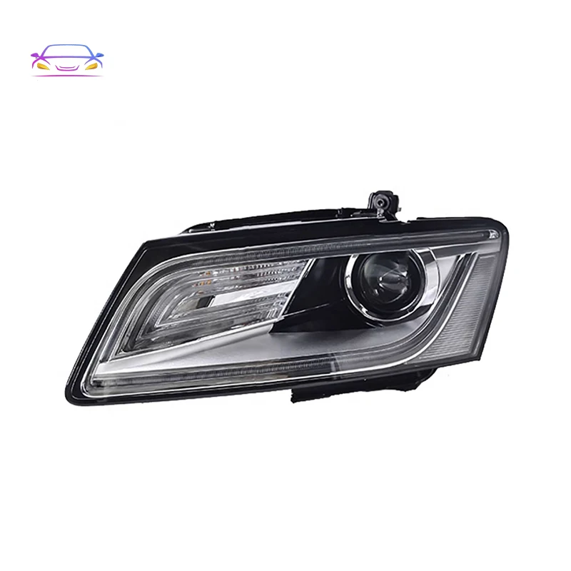 

Headlights For Audi Q5 2009-2018 Laser Upgrade New Design Led Day Running Lights Lens Head Lamps Assembly