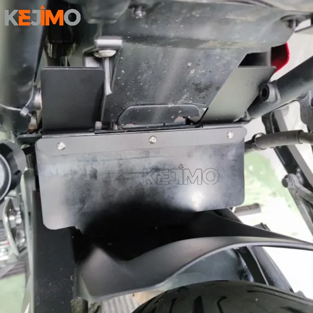 

Motorcycle Tracer 9/GT 9GT Rear Fender Hugger Mudguard Splash Shield Protector Cover FOR YAMAHA Tracer 9GT 9 GT 2021- 2024 2025