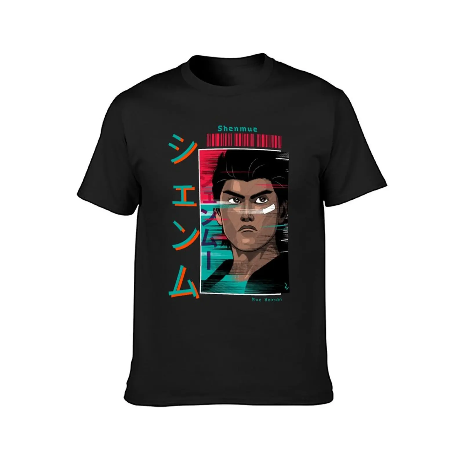 Ryo Hazuki - Shenmue T-Shirt blanks summer clothes Aesthetic clothing men workout shirt