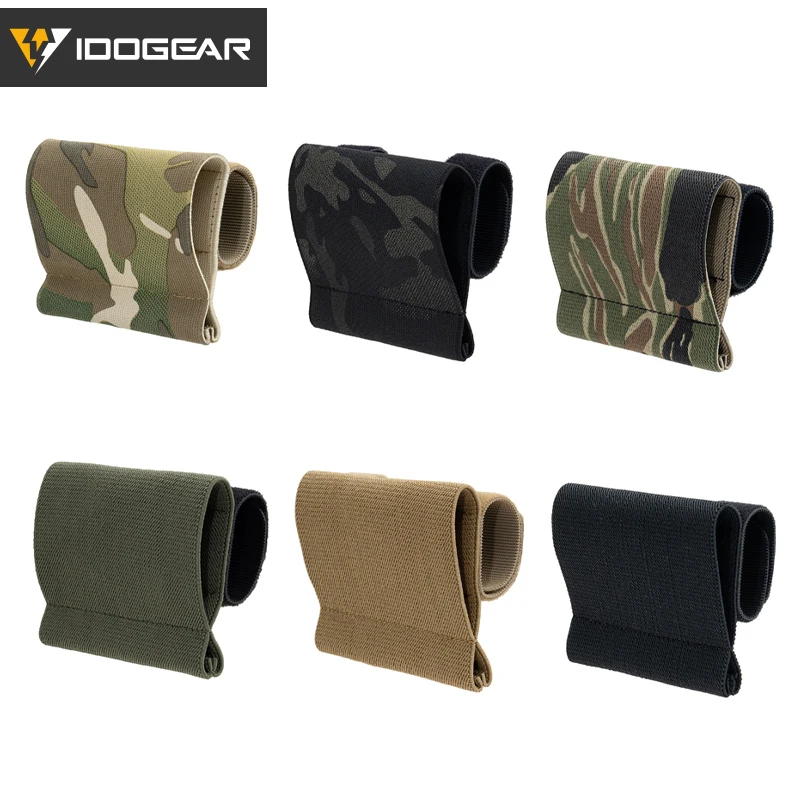 IDOGEAR حامل عاصبة التكتيكية لحزام شريط مرن هوك وحلقة متعددة الوظائف عاصبة الناقل التكتيكية ملحق 3958 #6