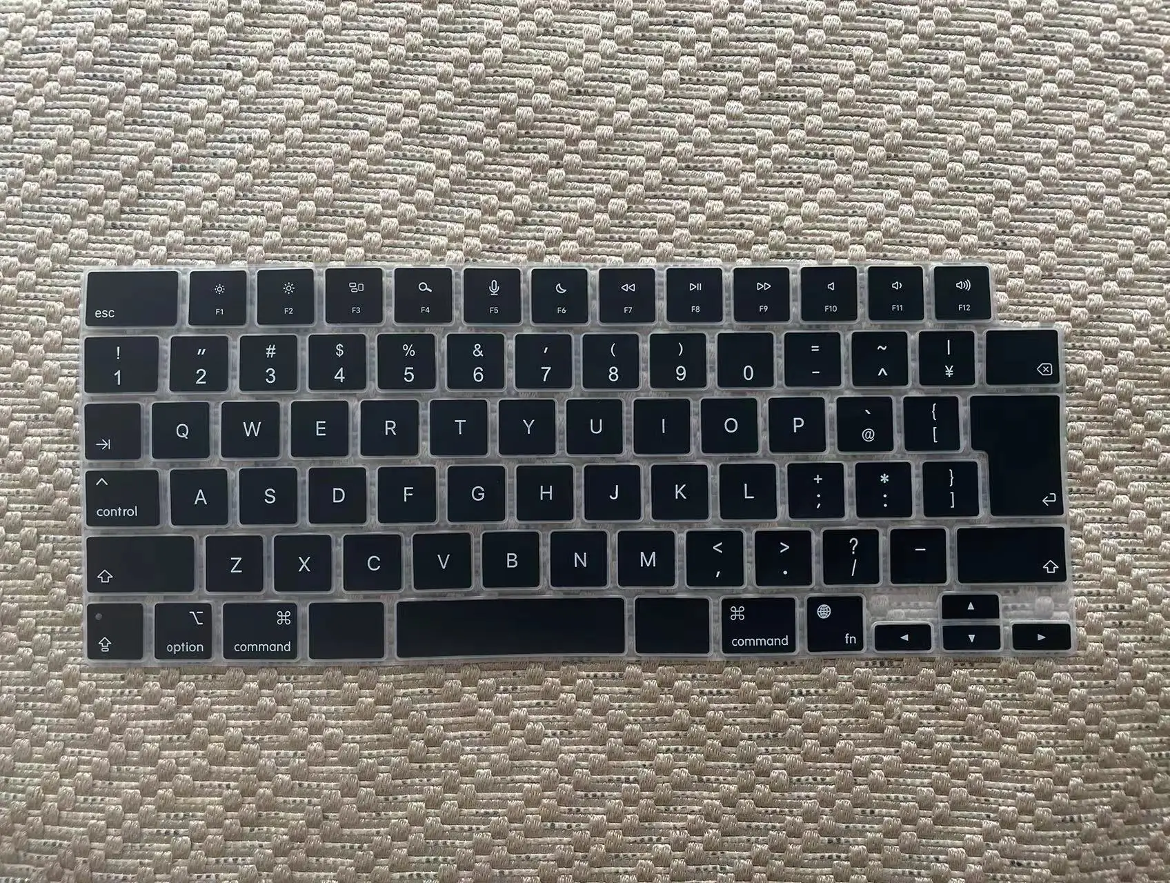 Japanese Japan/English laptop Keyboard Cover for MacBook Air M3 M2