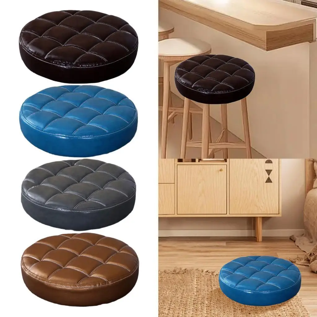

Barstool Replacement Seat Round Chair Seat Top for Home Hotels Dining Room