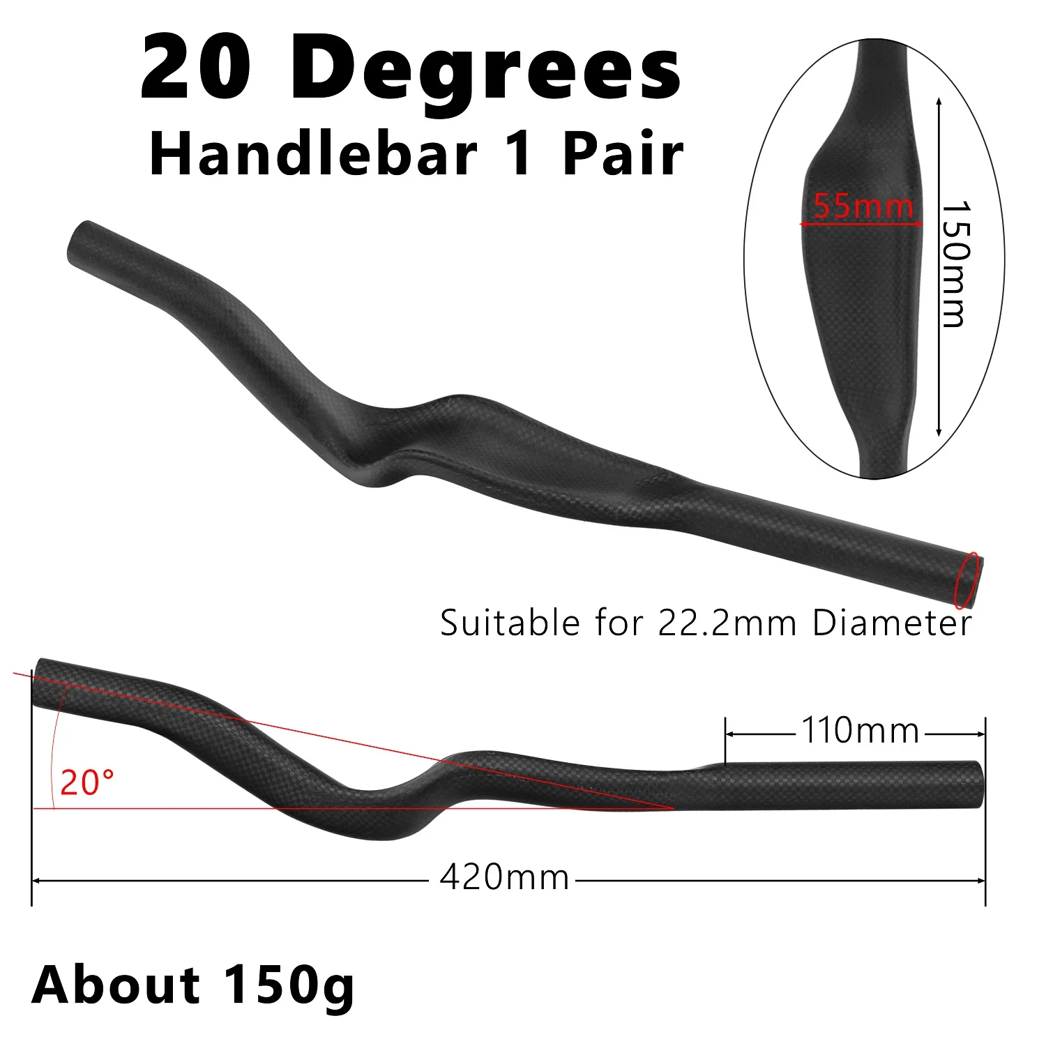 KOCEVLO Road Fixed Gear fiets Triathlon Tijdrit Carbon Fiets Uitgebreide TT Rest Handvat Voor Aero stuur