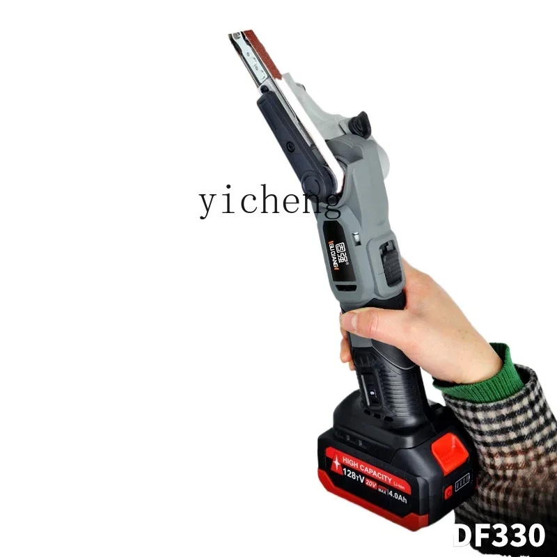 

wireless belt sander grinding and polishing machine woodworking sander