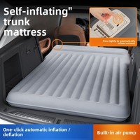 Automatic Car Inflatable Bed Trunk Sleeping Mat Suv Special Rear Self-driving Travel Bed Car Filling Pad