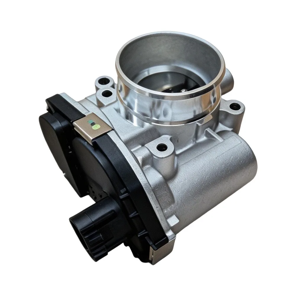 OE Replacement Throttle Electronic Throttle Body For Restore Smooth Throttle Response Silver Black Throttle Body For Buick
