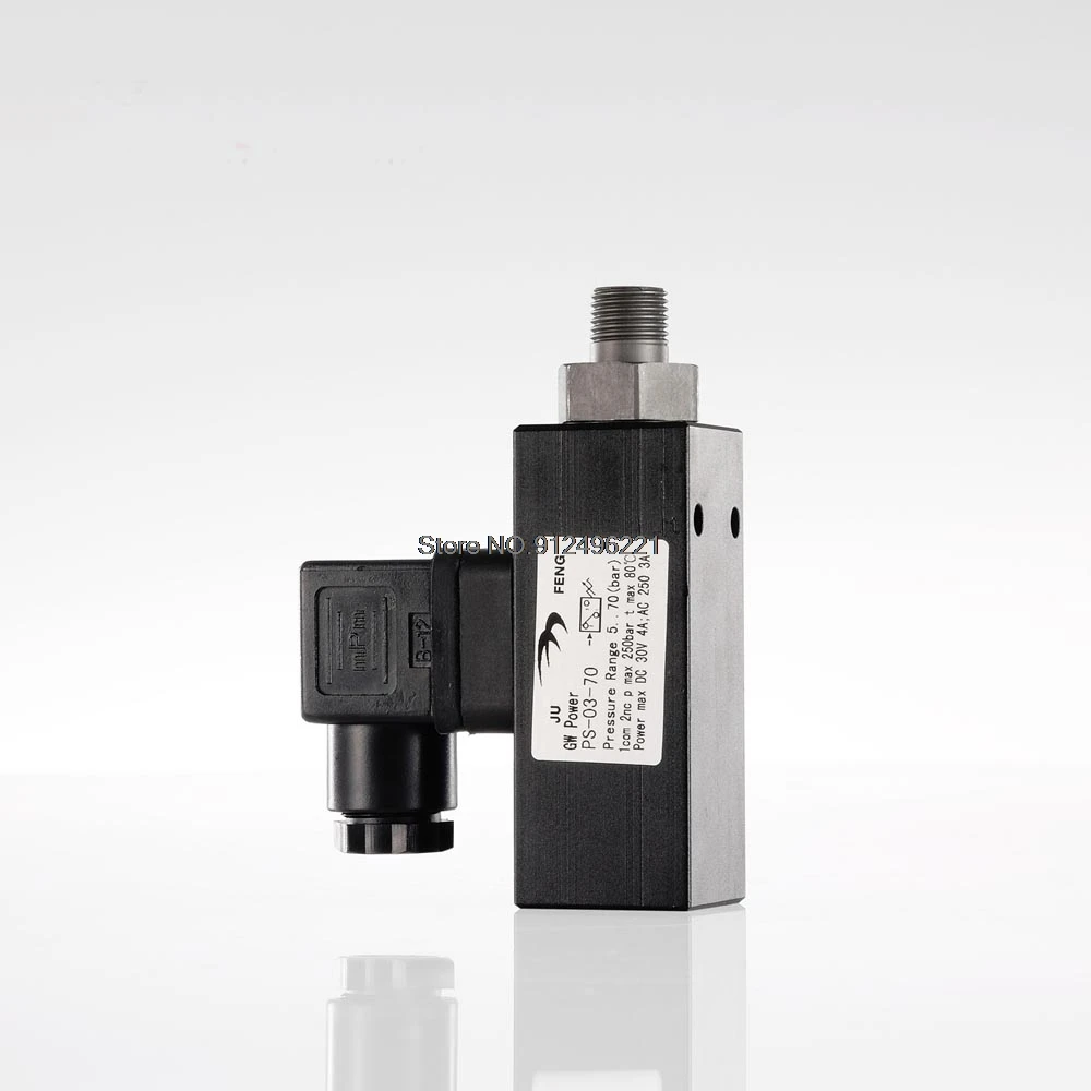 

hydraulic pressure relay/pressure switch PS-03-LL (70KG) mini oil pressure relay